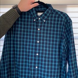 Men’s American Eagle Button Down Cotton Flannel